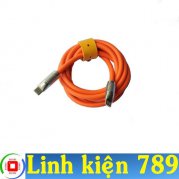  Dây cáp sạc điện thoại Type C dài 1.5m cáp TYPE C to TYPE C